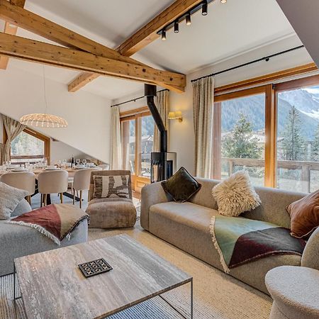 Les Melees Apartments - Alpes Travel - Argentiere Chamonix Kültér fotó