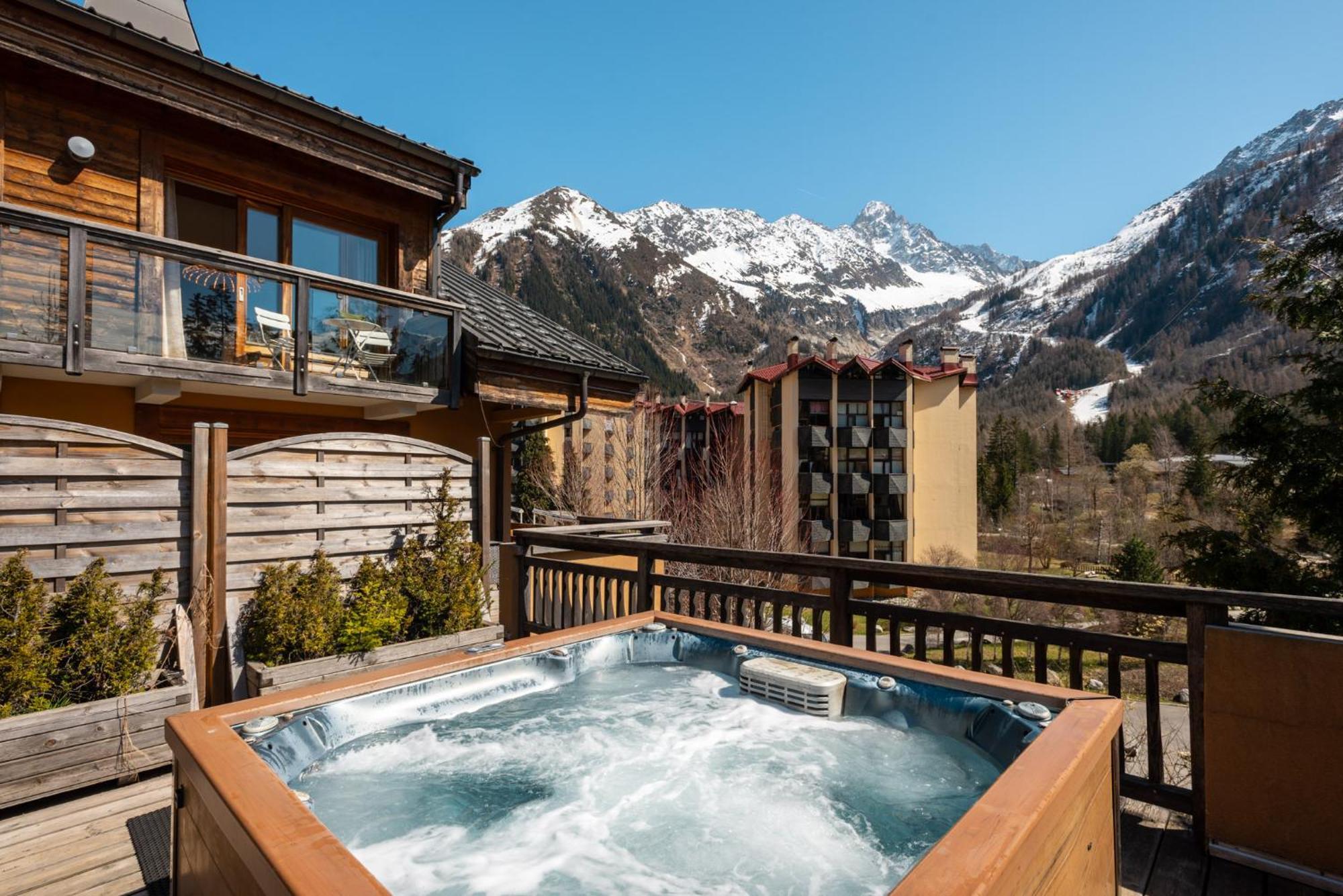 Les Melees Apartments - Alpes Travel - Argentiere Chamonix Kültér fotó