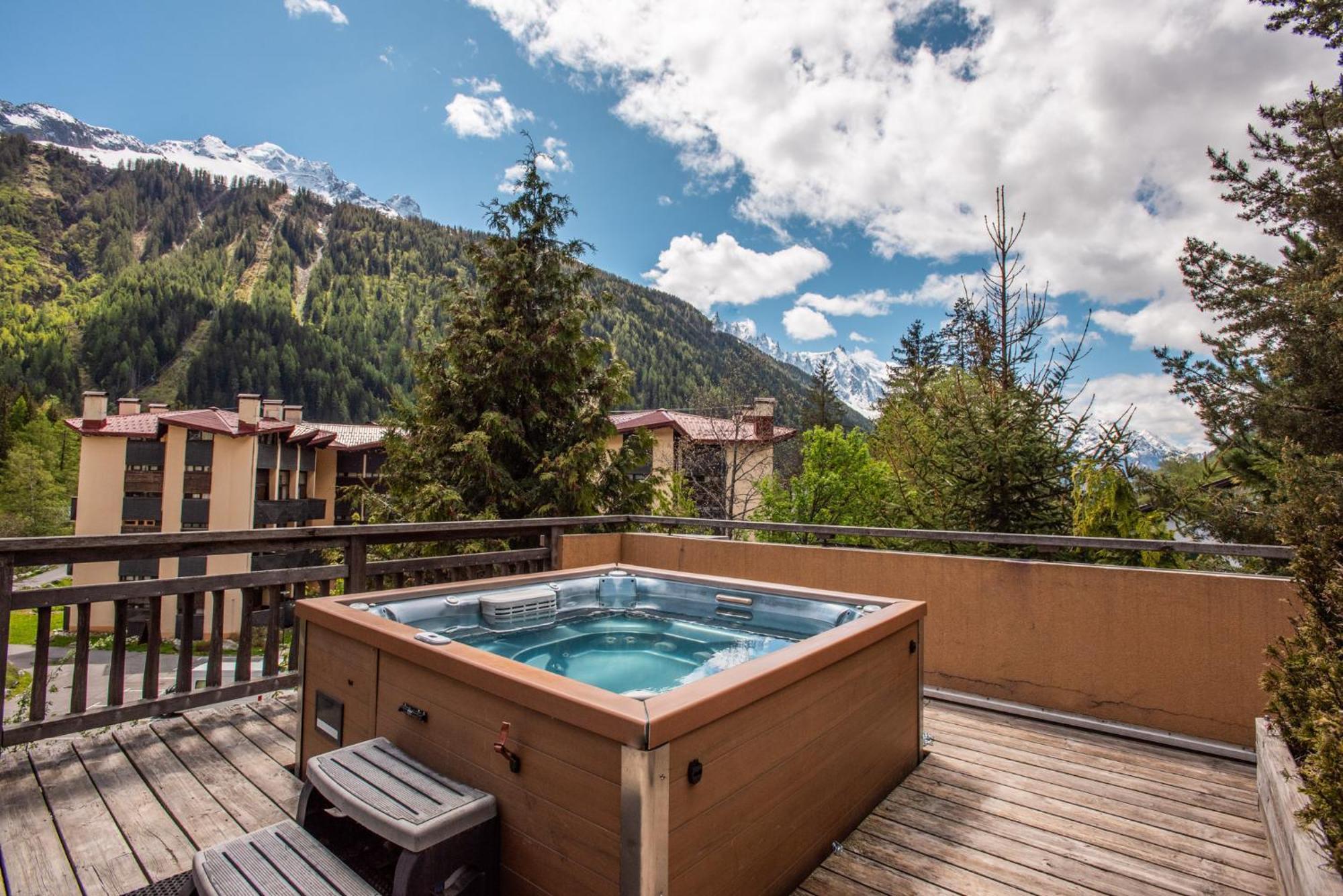 Les Melees Apartments - Alpes Travel - Argentiere Chamonix Kültér fotó