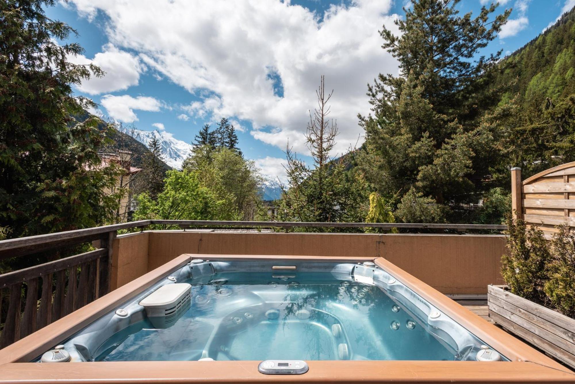 Les Melees Apartments - Alpes Travel - Argentiere Chamonix Kültér fotó
