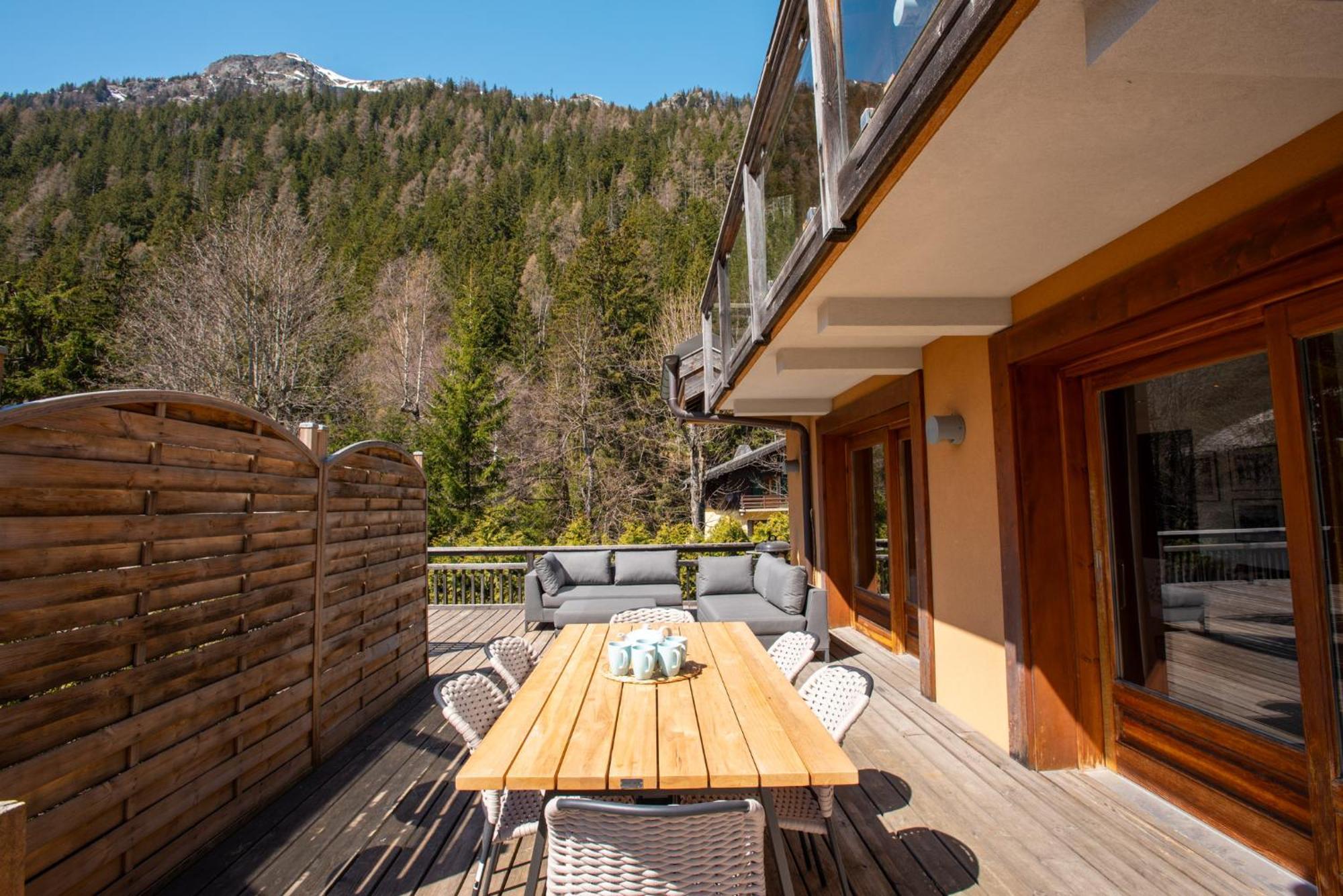 Les Melees Apartments - Alpes Travel - Argentiere Chamonix Kültér fotó