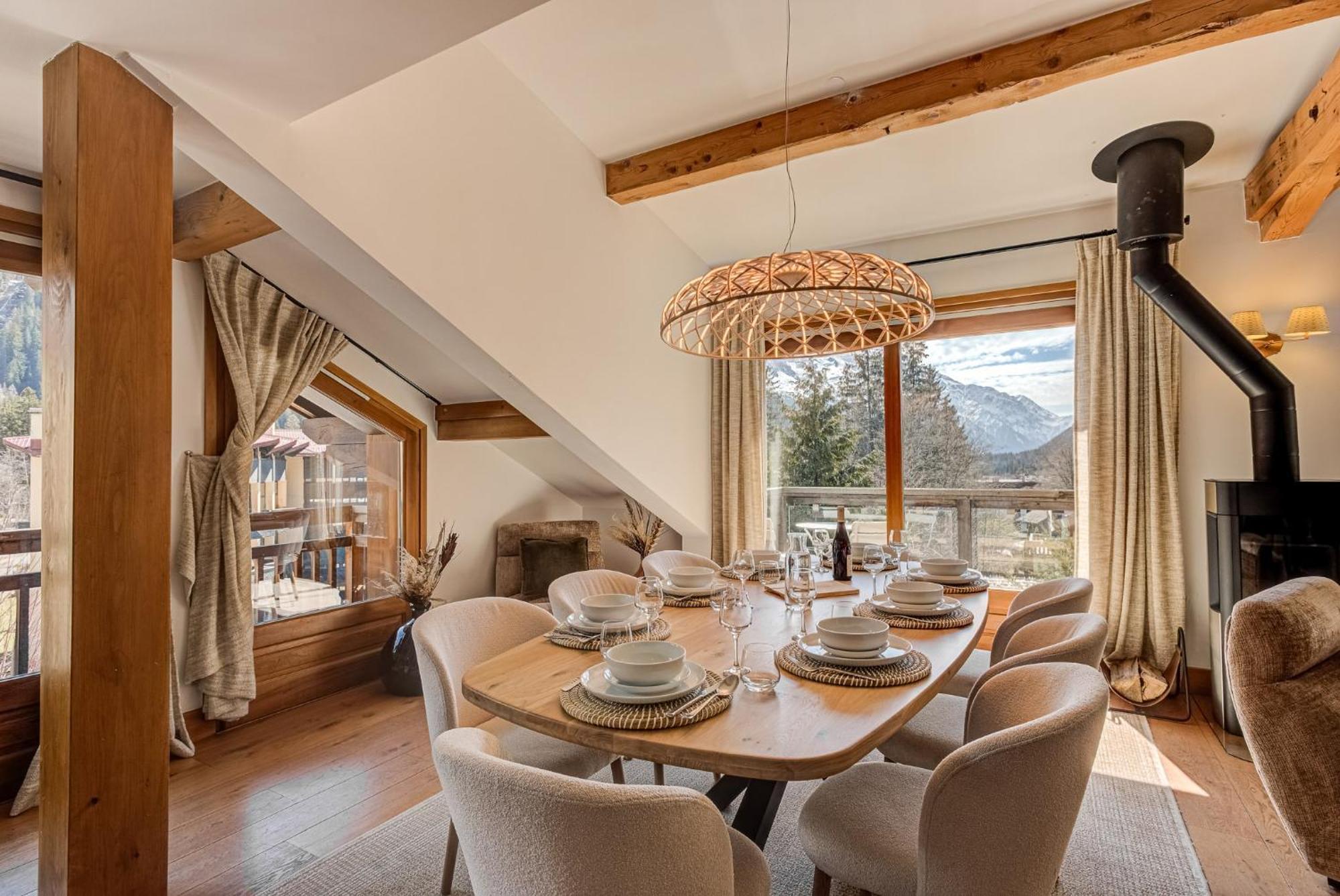Les Melees Apartments - Alpes Travel - Argentiere Chamonix Kültér fotó