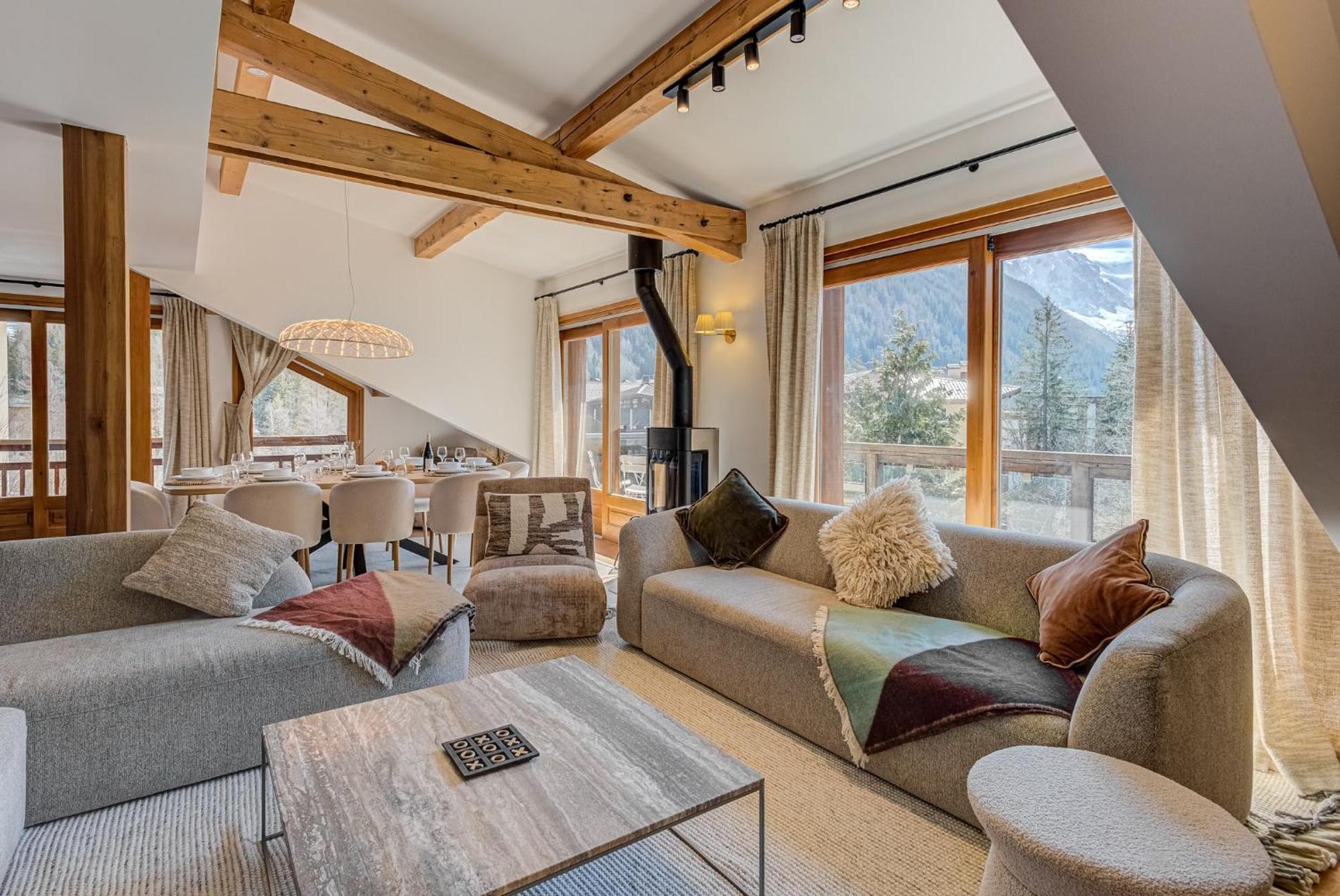 Les Melees Apartments - Alpes Travel - Argentiere Chamonix Kültér fotó