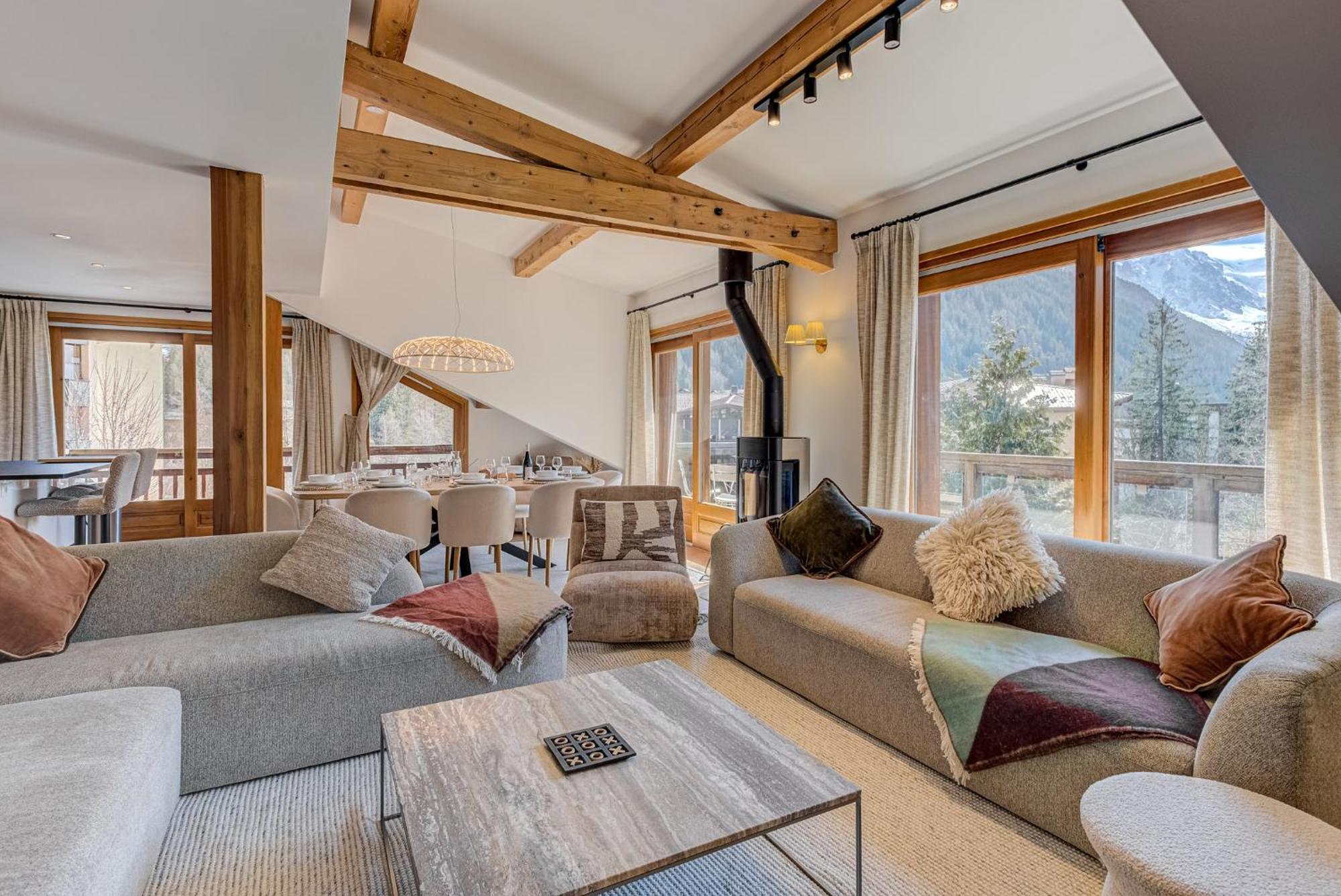 Les Melees Apartments - Alpes Travel - Argentiere Chamonix Kültér fotó
