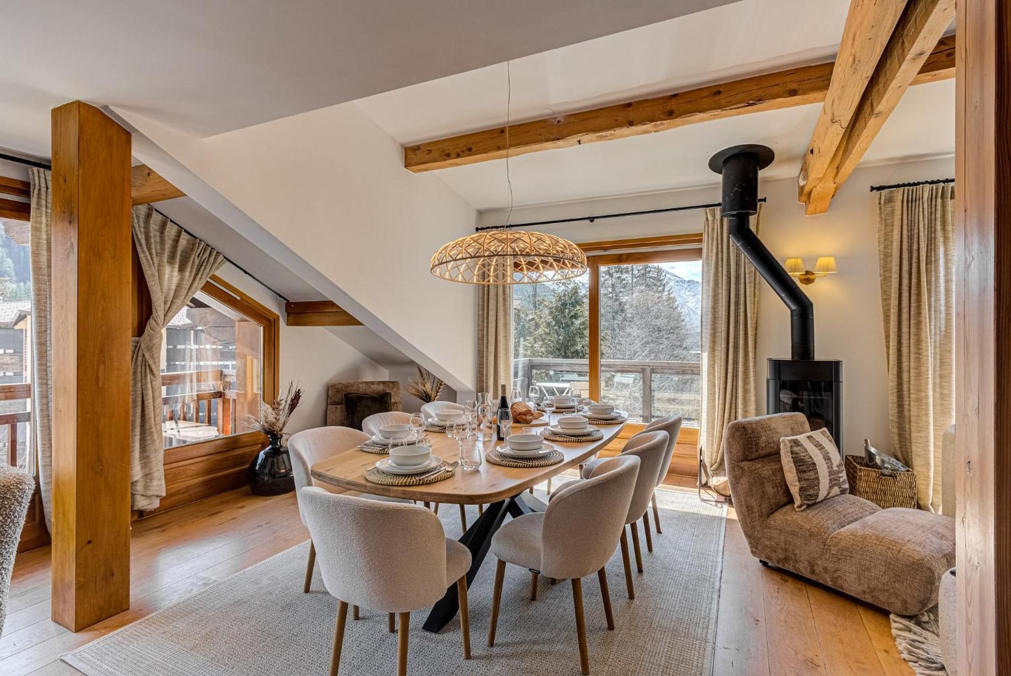 Les Melees Apartments - Alpes Travel - Argentiere Chamonix Kültér fotó