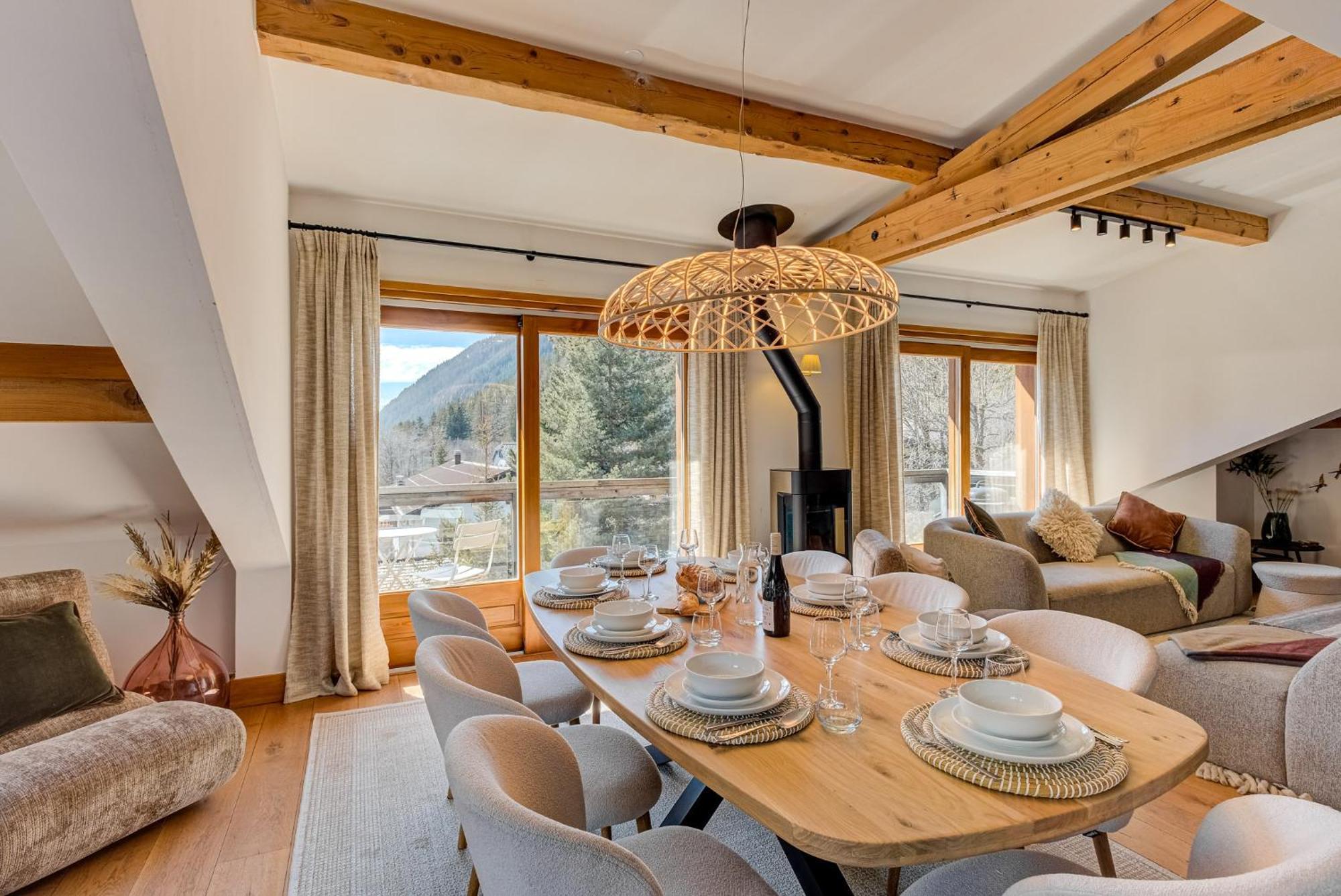 Les Melees Apartments - Alpes Travel - Argentiere Chamonix Kültér fotó