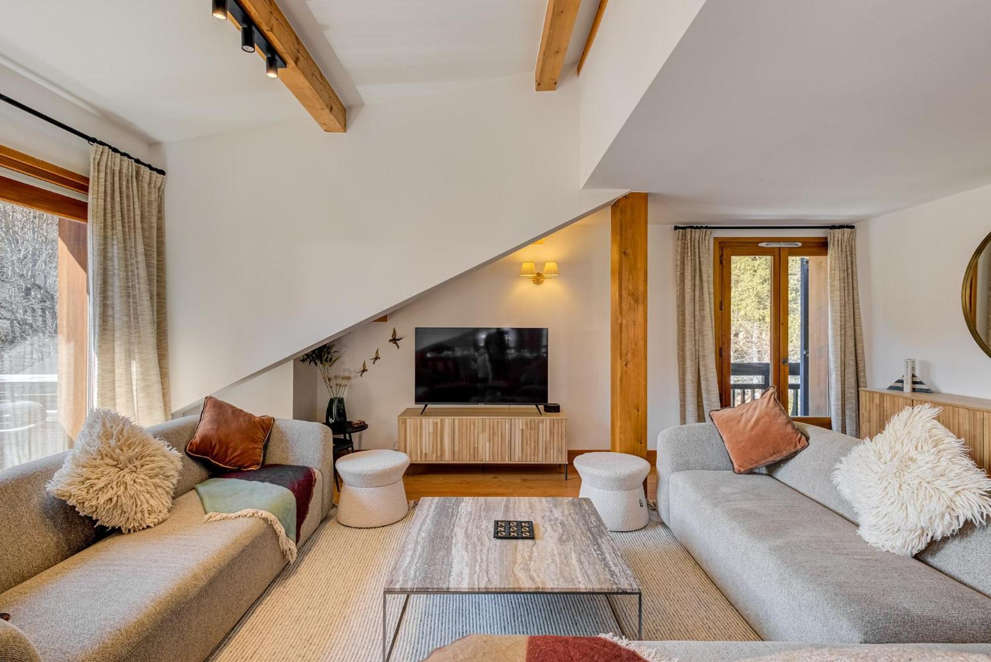 Les Melees Apartments - Alpes Travel - Argentiere Chamonix Kültér fotó