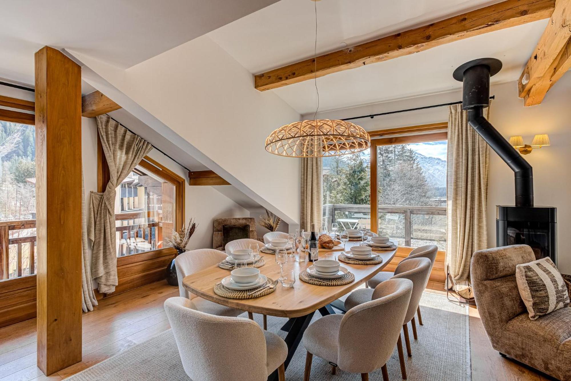 Les Melees Apartments - Alpes Travel - Argentiere Chamonix Kültér fotó
