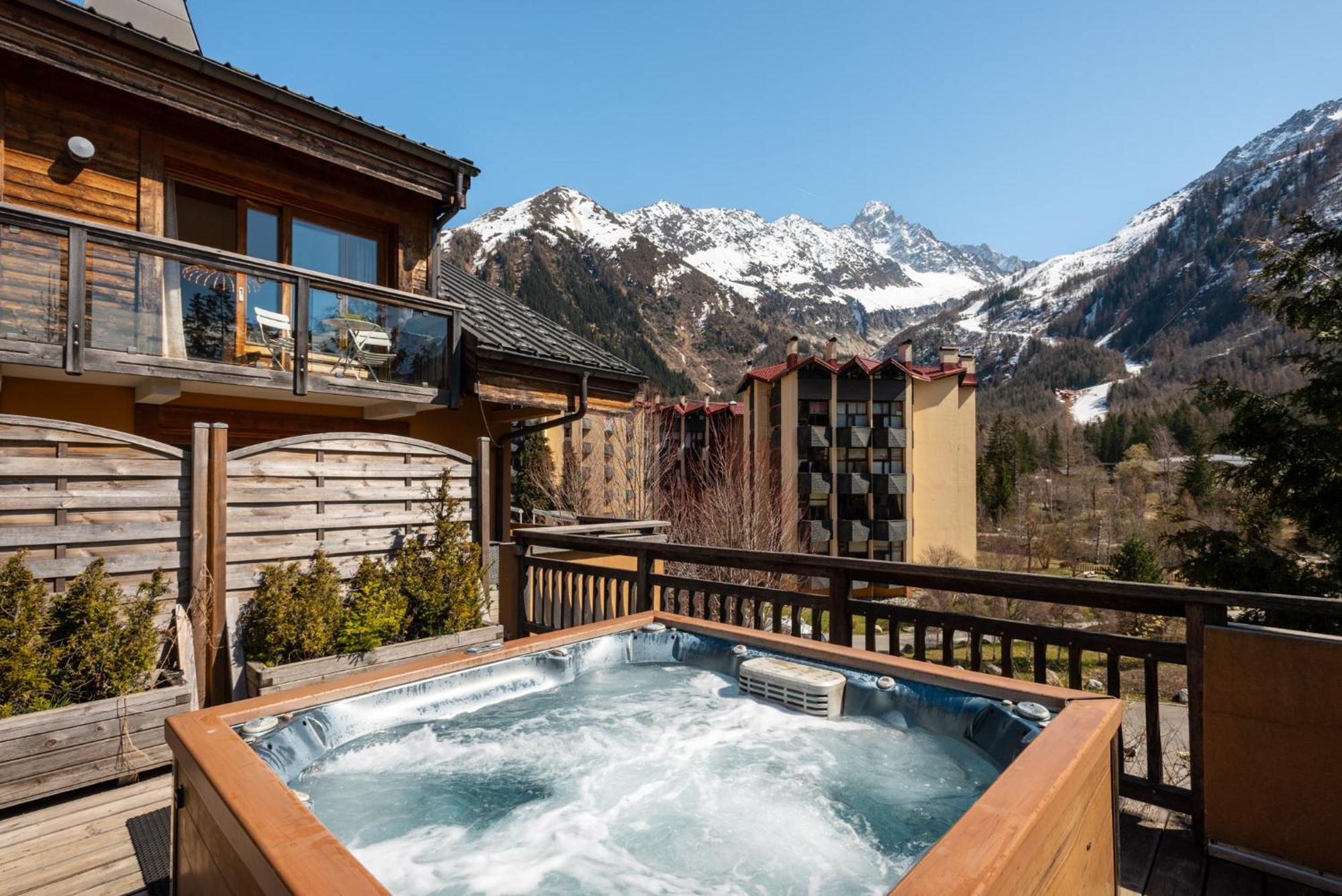 Les Melees Apartments - Alpes Travel - Argentiere Chamonix Kültér fotó