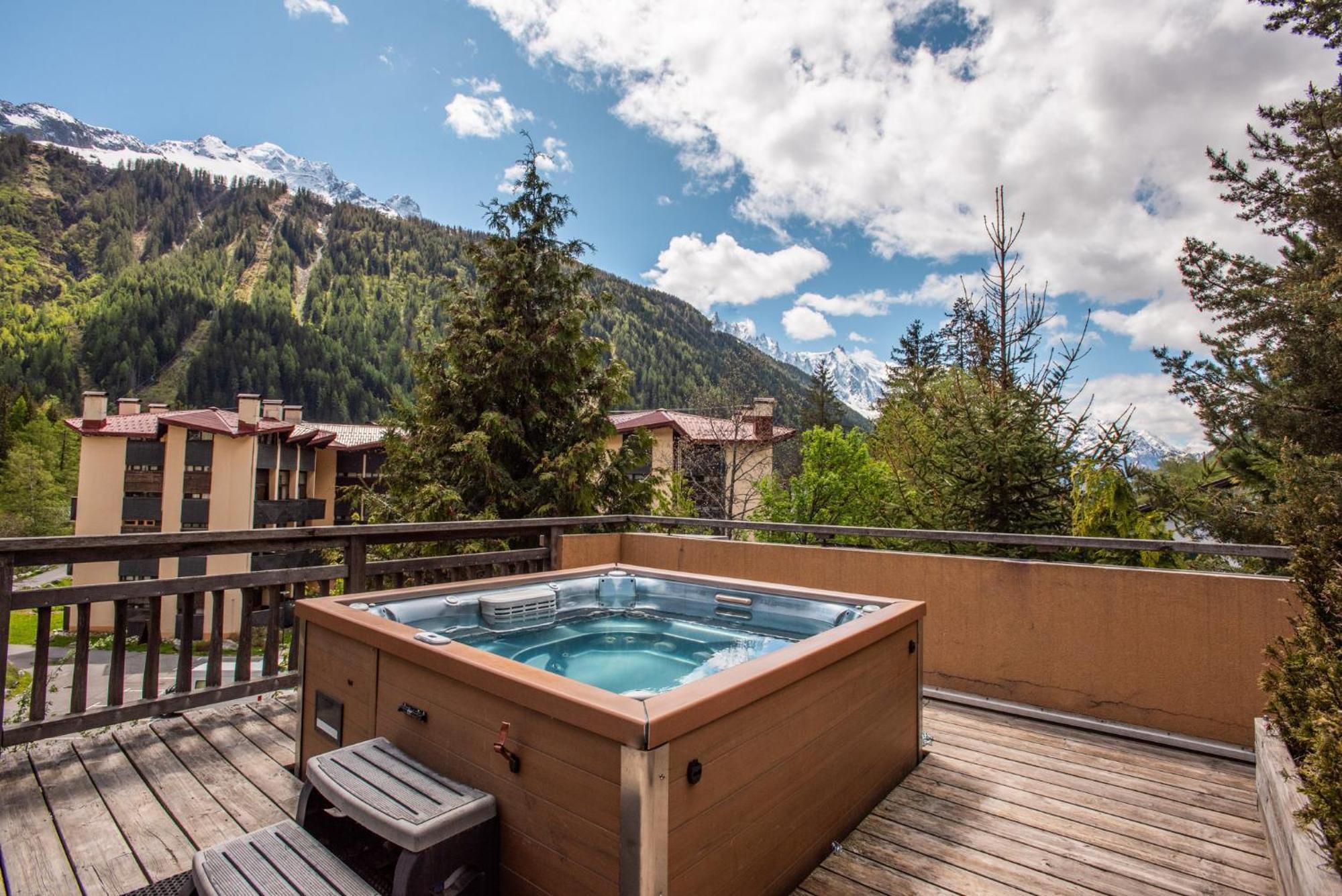 Les Melees Apartments - Alpes Travel - Argentiere Chamonix Kültér fotó