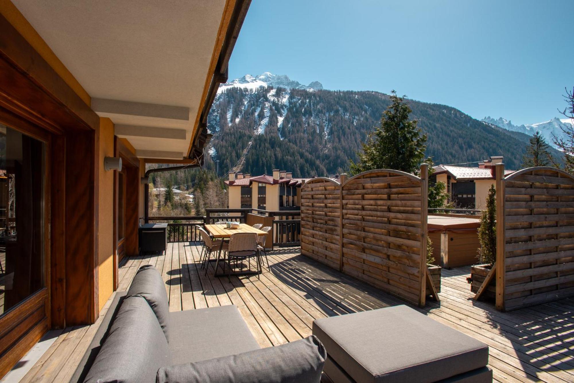 Les Melees Apartments - Alpes Travel - Argentiere Chamonix Kültér fotó