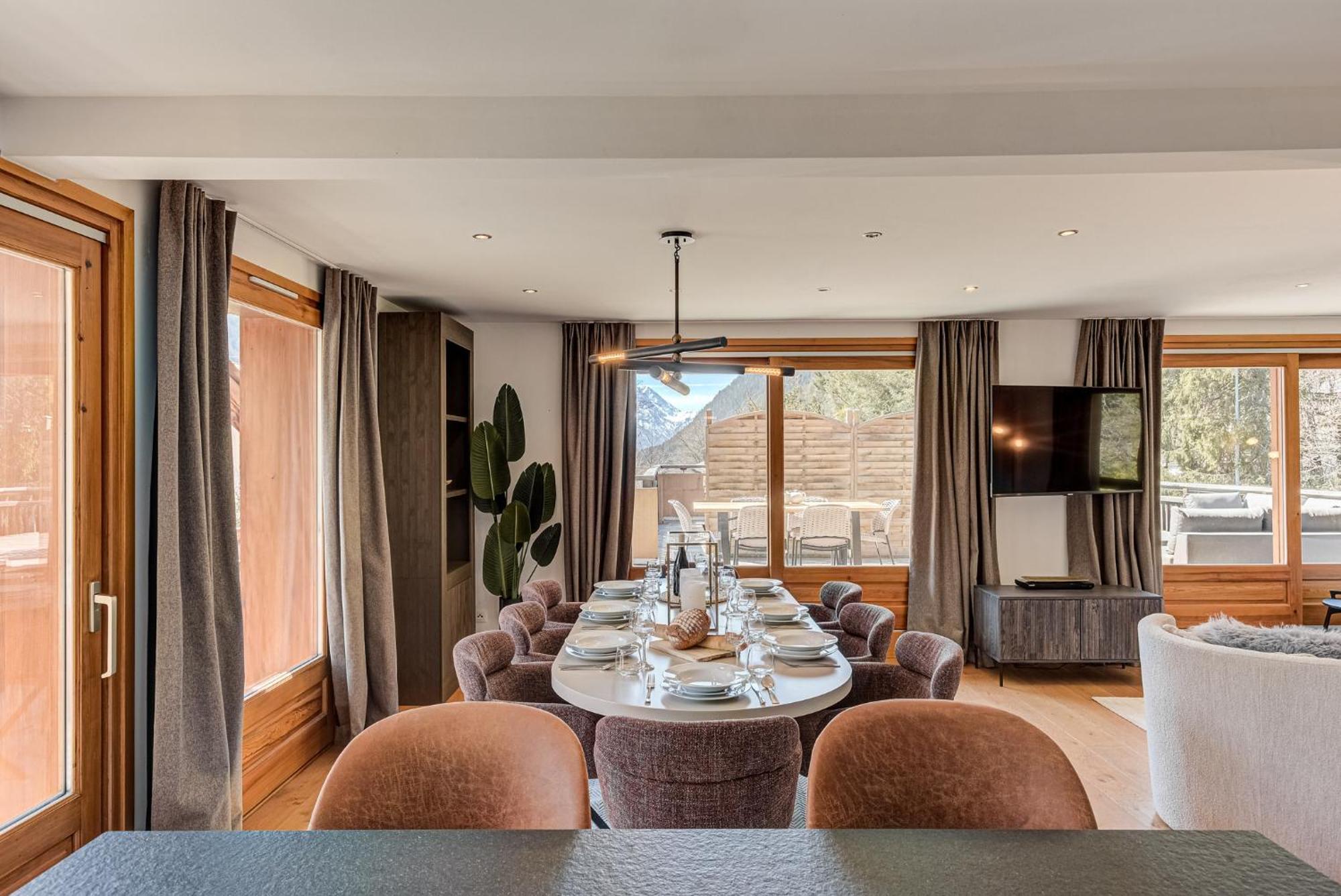 Les Melees Apartments - Alpes Travel - Argentiere Chamonix Kültér fotó