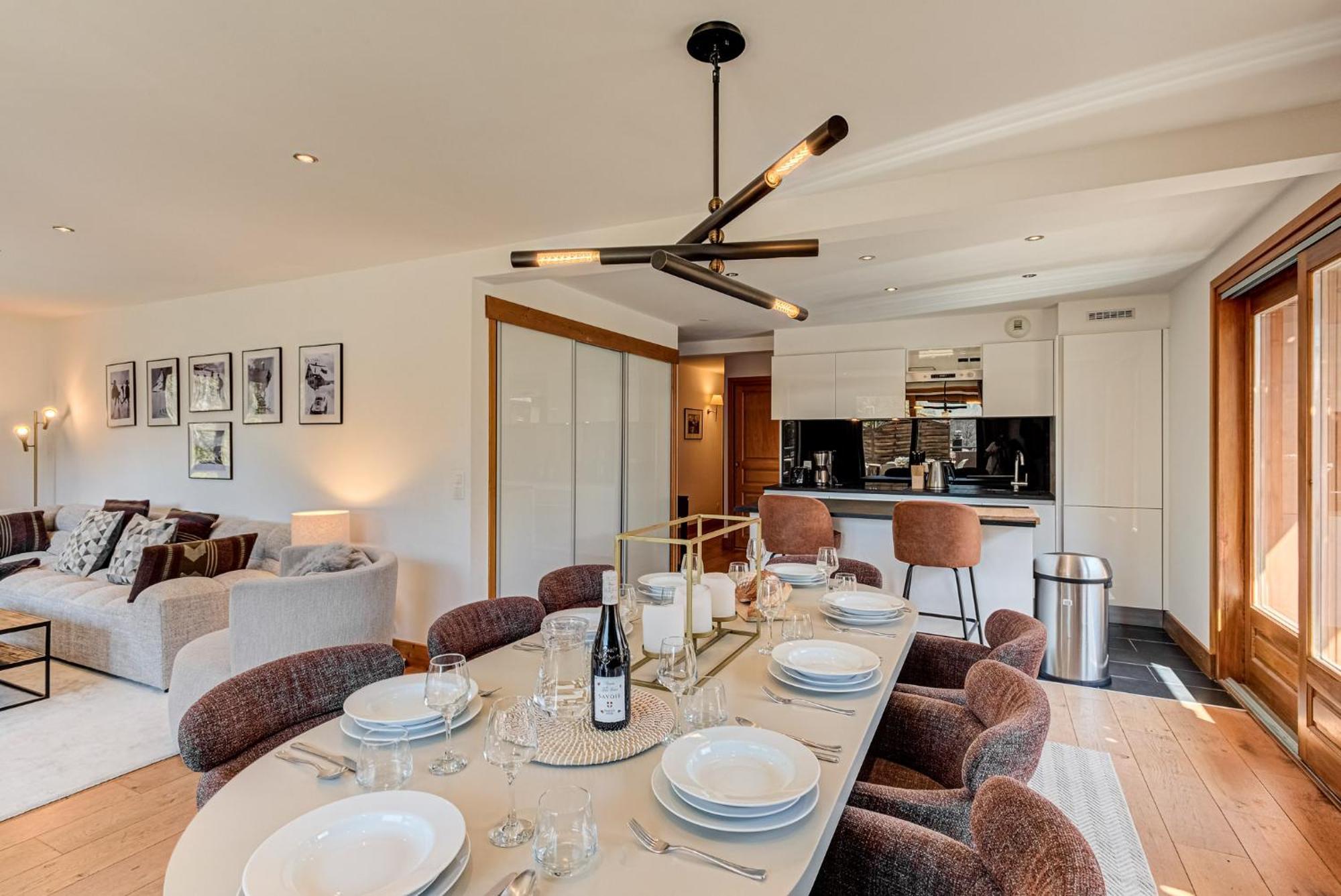 Les Melees Apartments - Alpes Travel - Argentiere Chamonix Kültér fotó