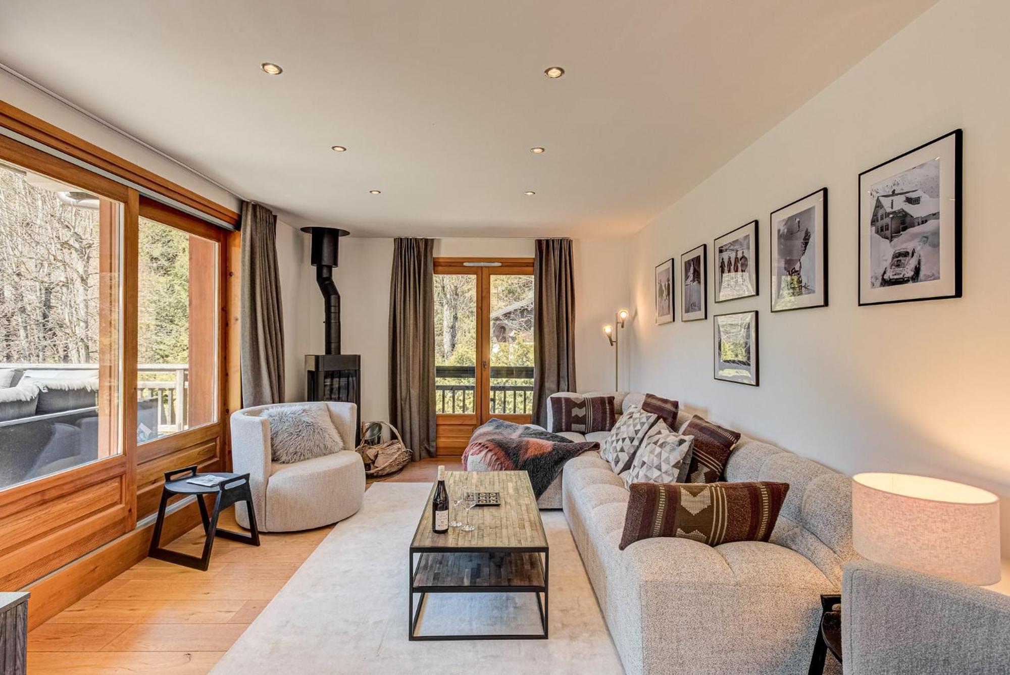 Les Melees Apartments - Alpes Travel - Argentiere Chamonix Kültér fotó
