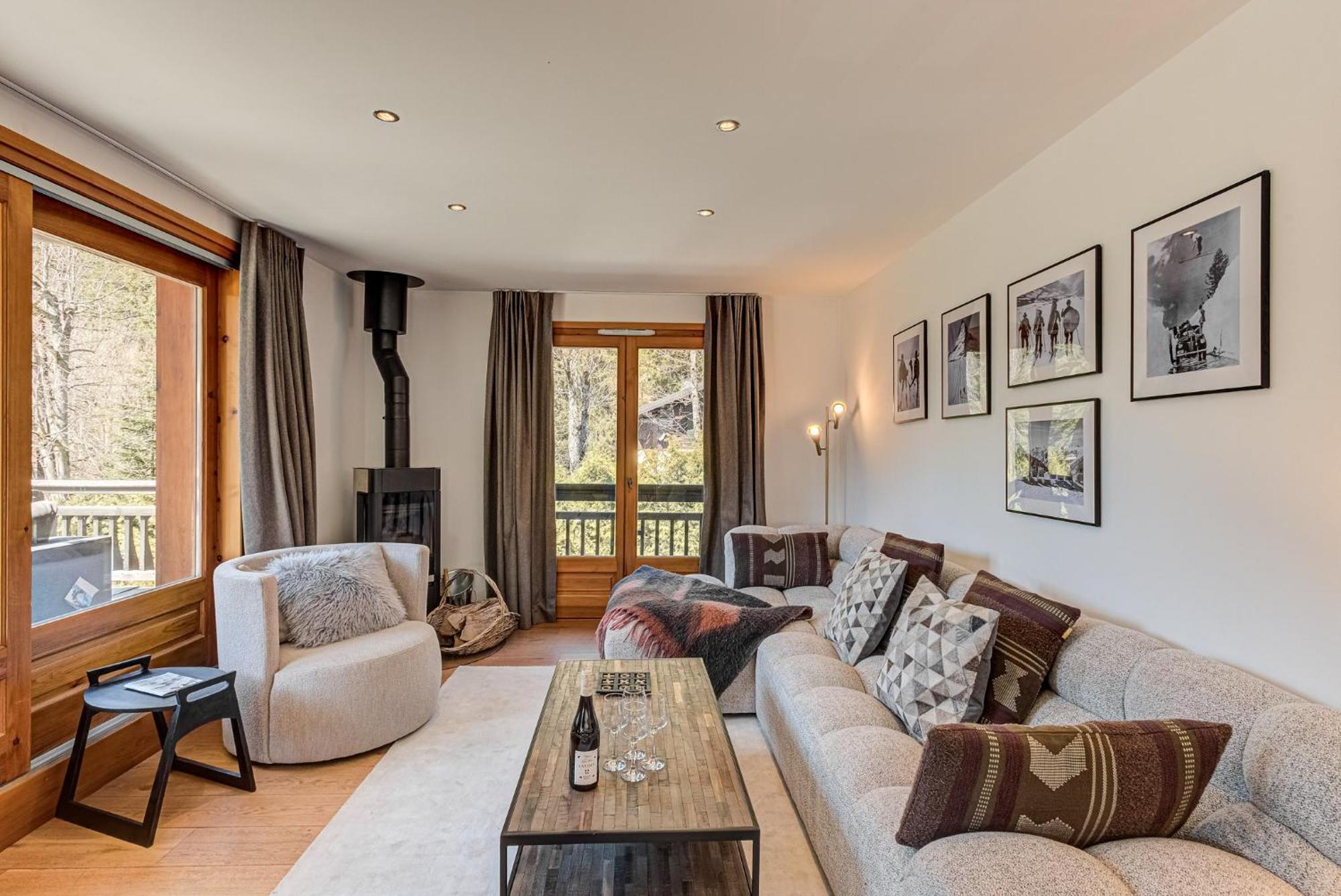 Les Melees Apartments - Alpes Travel - Argentiere Chamonix Kültér fotó