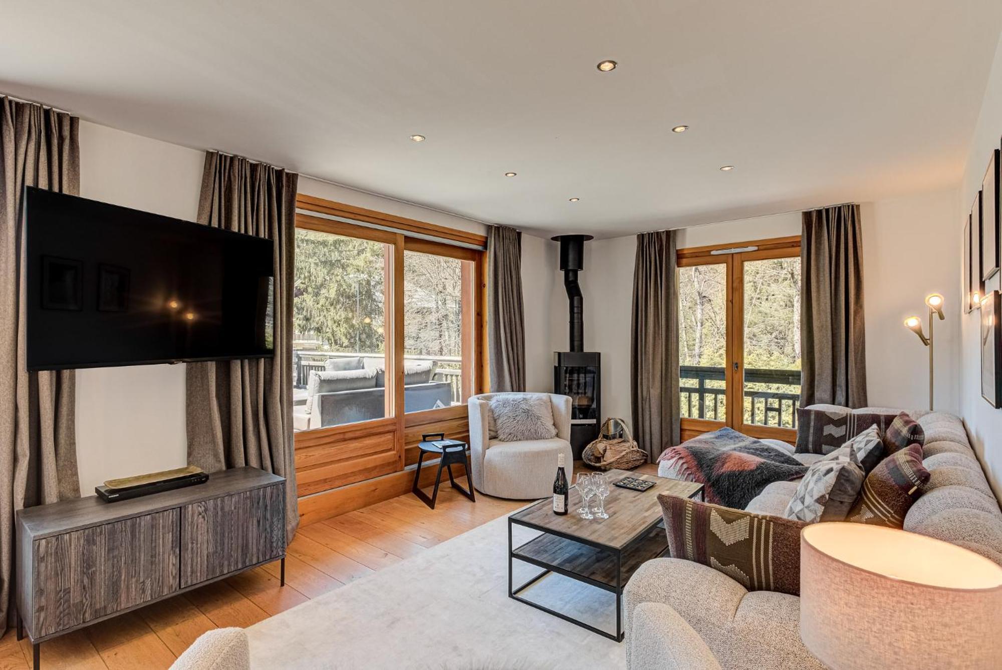 Les Melees Apartments - Alpes Travel - Argentiere Chamonix Kültér fotó