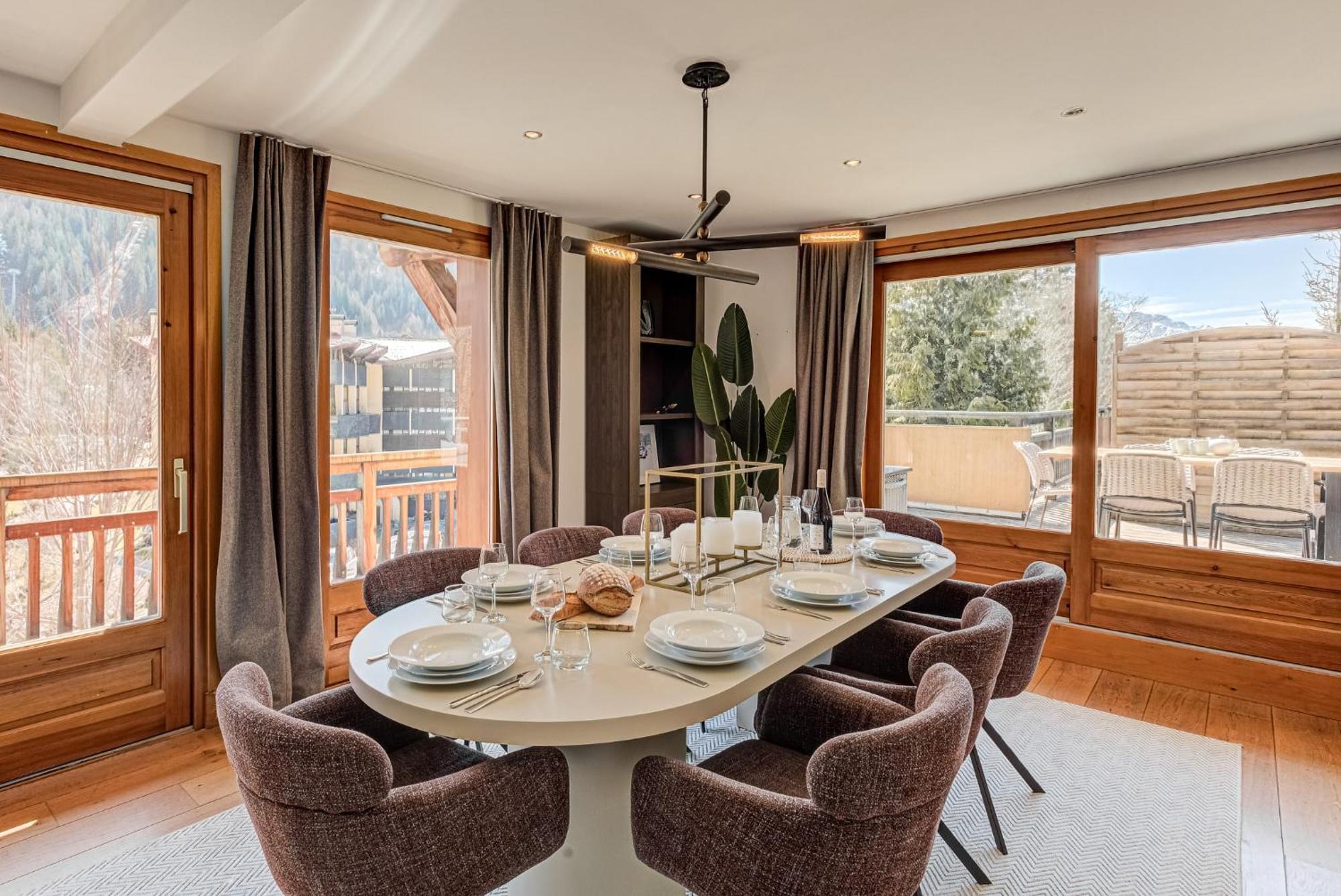 Les Melees Apartments - Alpes Travel - Argentiere Chamonix Kültér fotó