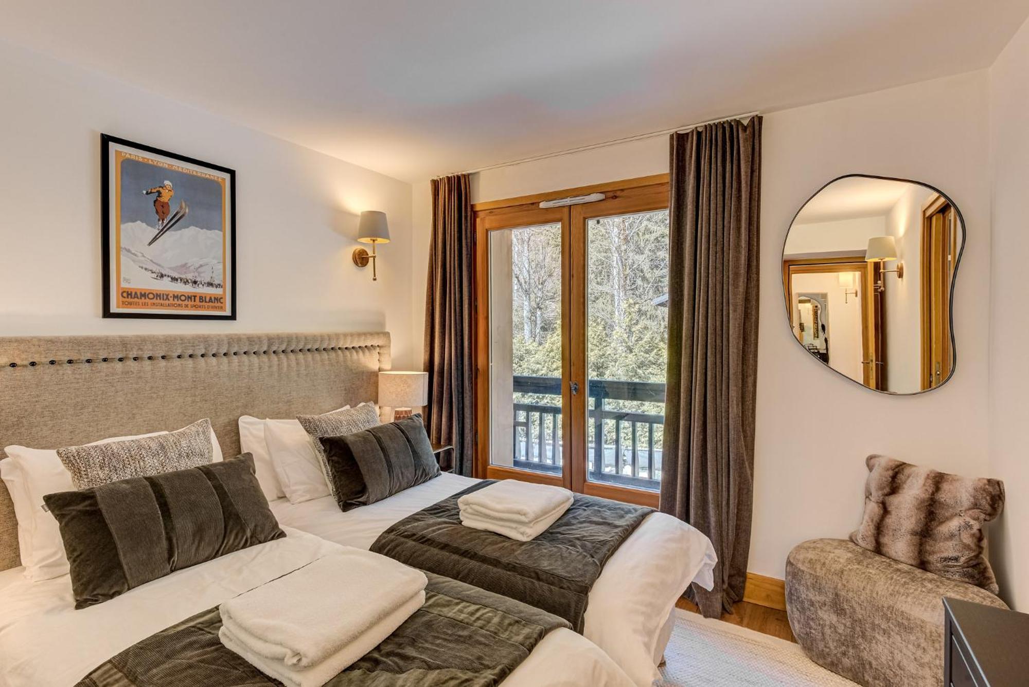 Les Melees Apartments - Alpes Travel - Argentiere Chamonix Kültér fotó
